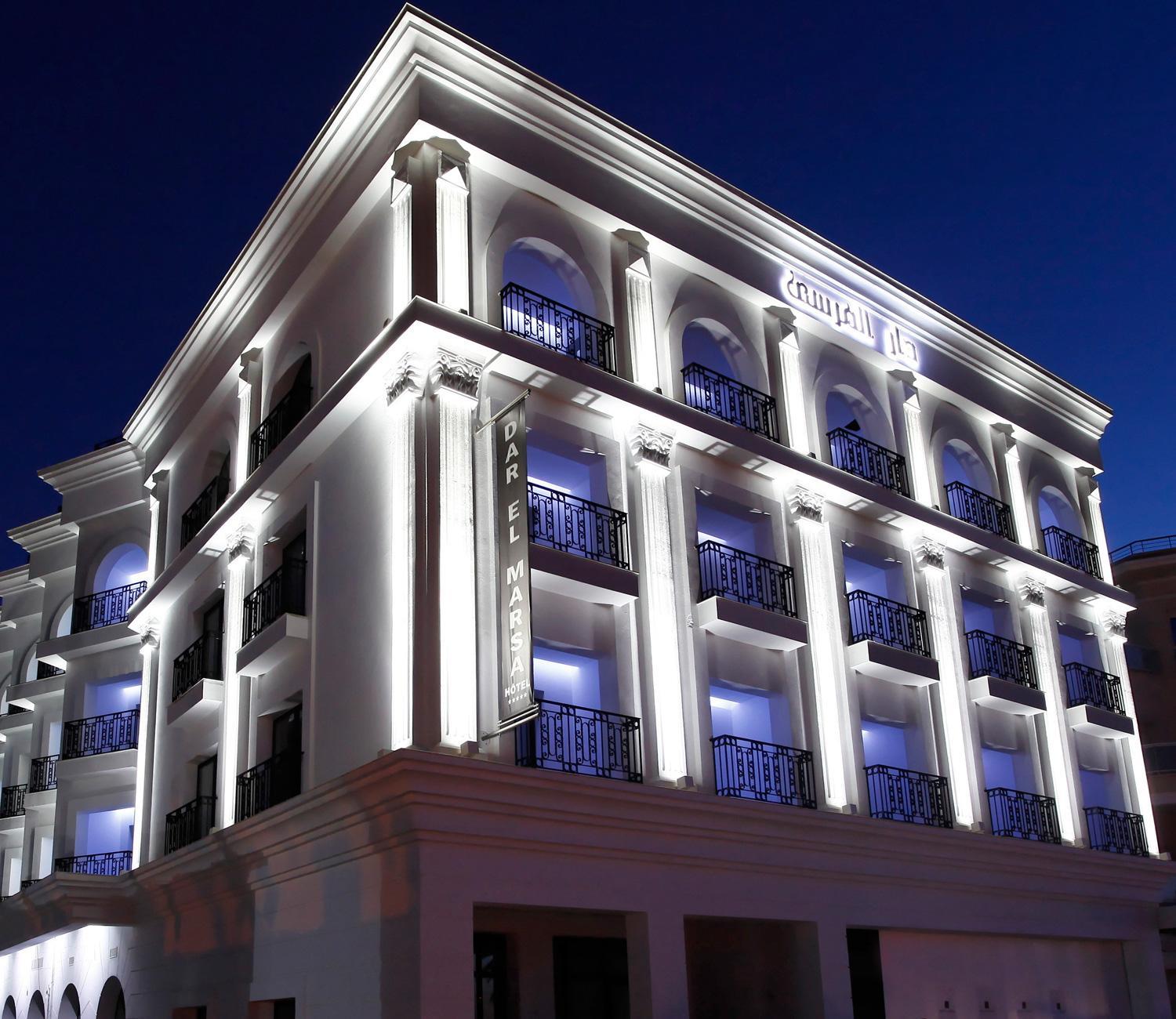 Dar El Marsa Hotel & Spa Ла-Марса Экстерьер фото